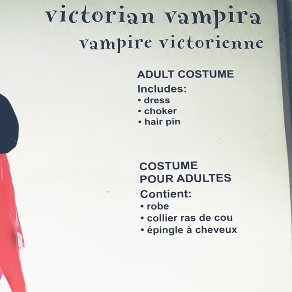 Victorian Vampire Costume - Picture 3 of 4